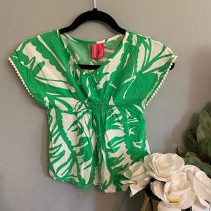 Lilly Pulitzer for Target Girls Size XS(4-5) Tunic